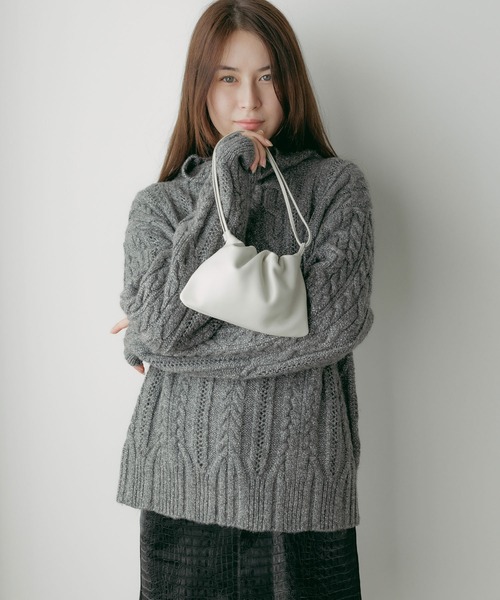 NOTHING WRITTEN / ナッシングリトゥン NELLA STRAP MINI BAG 巾着