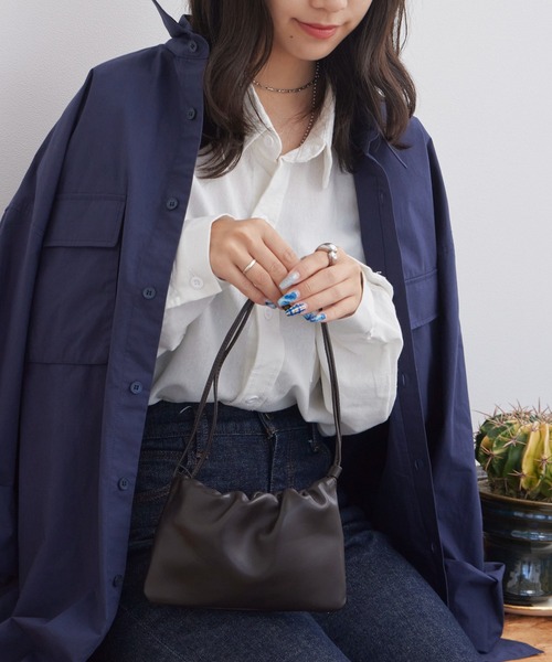 NOTHING WRITTEN / ナッシングリトゥン NELLA STRAP MINI BAG 巾着