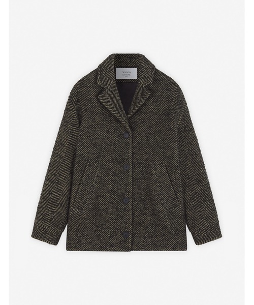 Maison Kitsune（メゾンキツネ）の「SHORT COAT（ブルゾン）」 - WEAR