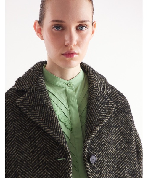 Maison Kitsune（メゾンキツネ）の「SHORT COAT（ブルゾン）」 - WEAR