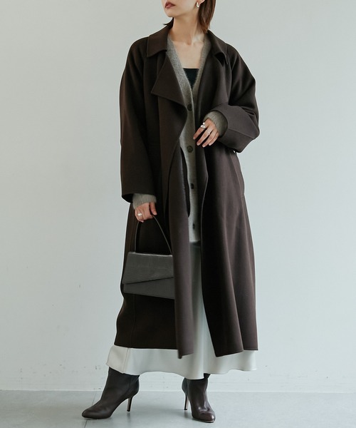 GALLARDAGALANTE（ガリャルダガランテ）の「カシミヤロングコート