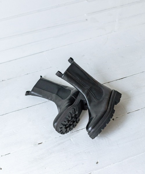 IENA（イエナ）の「【PASCUCCI/パスクッチ】別注 チェルシーブーツ