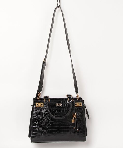 Guess（ゲス）の「GUESS/ゲス 型押しフェイクレザー 2WAYショルダー