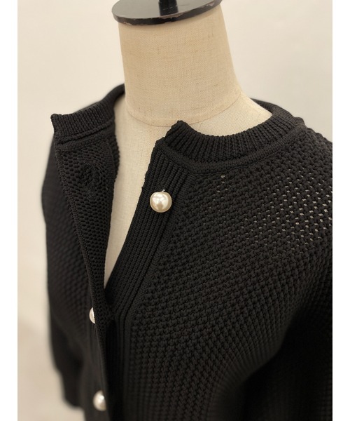 BEARDSLEY（ビアズリー）の「《ビアズリー》パール釦ショート