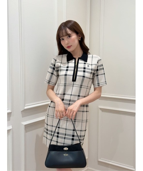 Her lip to（ハーリップトゥー）の「Trois Logo Knit Mini Dress