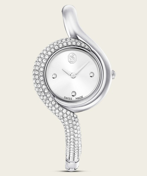 公式】【スワロフスキー】Dextera asymmetric ウォッチ, スイス製