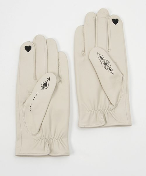 HYSTERIC GLAMOUR（ヒステリックグラマー）の「TATTOOプリントレザー