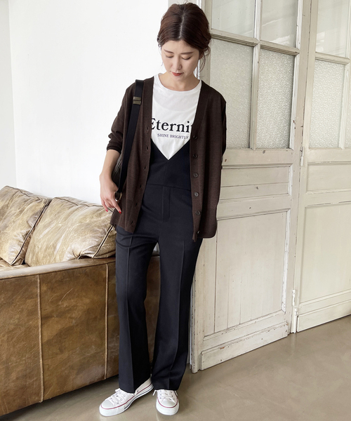 Spick & Span（スピックアンドスパン）の「18G Vネックカーディガン