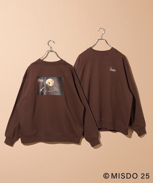 LEPSIM（レプシィム）の「【Mister Donut×LEPSIM】裏毛プルオーバー