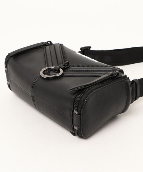 DIESEL（ディーゼル）の「リアルレザー ショルダー クラッチバッグ「LE