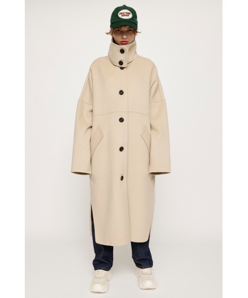 SLY（スライ）の「STAND OVER WOOL MIX COAT スタンドオーバー ウール