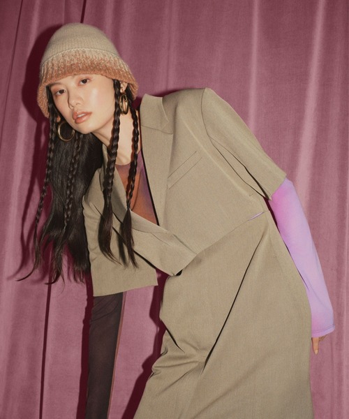 CA4LA（カシラ）の「GRADATION KNIT HAT（ハット）」 - WEAR