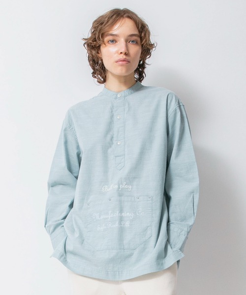 シャンブレーファクトリーシャツ | ジョンブル公式通販/JOHNBULL