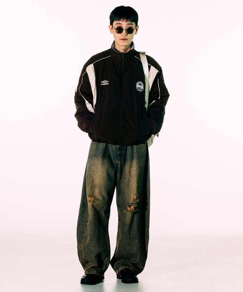 UMBRO（アンブロ）の「UMBRO/アンブロ SP Padding Nylon Jacket/別注