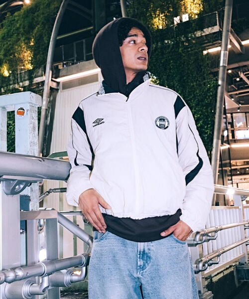 UMBRO（アンブロ）の「UMBRO/アンブロ SP Padding Nylon Jacket/別注
