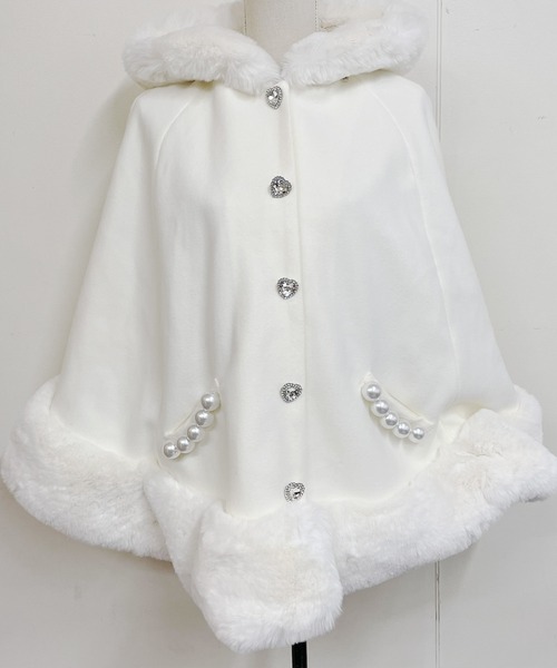 MA*RS（アメーバーマーズ）の「リボン付きボリュームファーフード