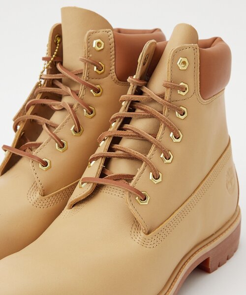 Timberland/ティンバーランド】プレミアム 6インチ ウォータープルーフ