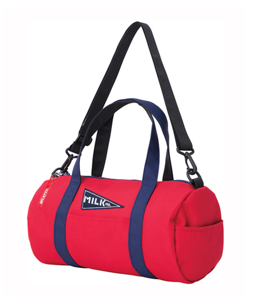 MILKFED.（ミルクフェド）の「FLAG 2WAY DRUMBAG （ドラムバッグ