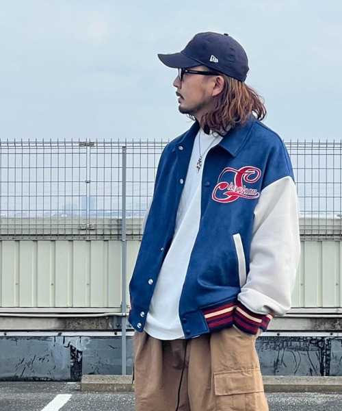 SKOOKUM（スクーカム）の「SKOOKUM×JEフェイクスウェード刺繍