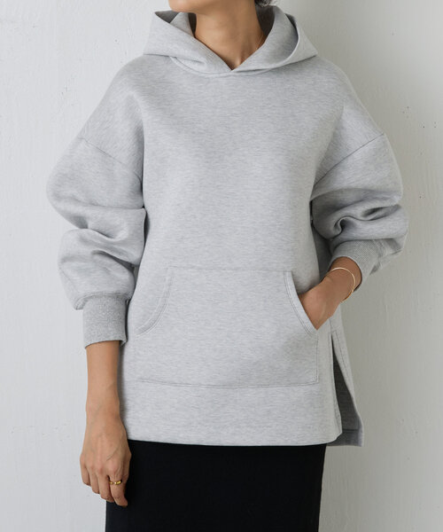 BEARDSLEY（ビアズリー）の「ダンボールパーカー（Tシャツ/カットソー