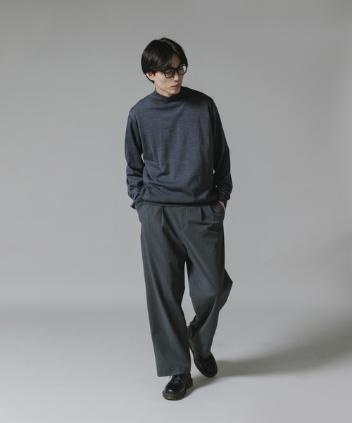セール】JOHN SMEDLEY/ジョンスメドレー PULLOVER MTN LS ハイゲージ