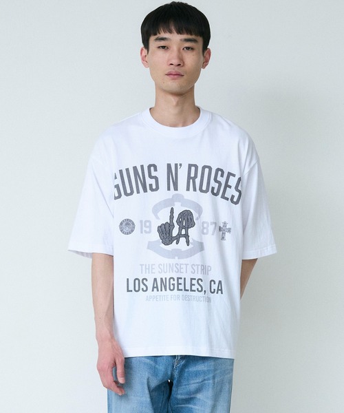 アーティストTシャツ（GUNS N' ROSES／1987 LA） | ジョンブル公式通販