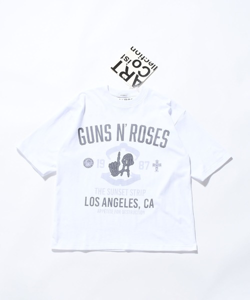 アーティストTシャツ（GUNS N' ROSES／1987 LA） | ジョンブル公式通販