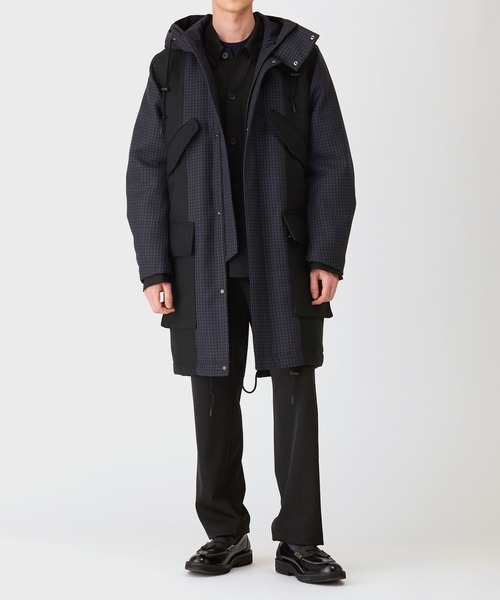 Paul Smith（ポールスミス）の「オーバーサイズミックスアップモッズ