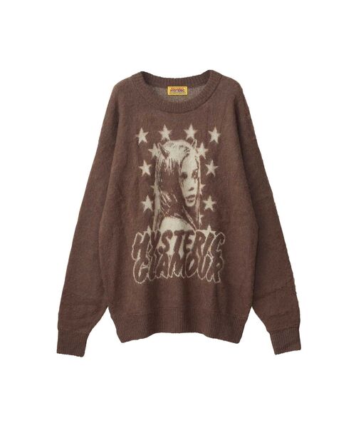 HYSTERIC GLAMOUR（ヒステリックグラマー）の「DEVIL GIRLジャカード