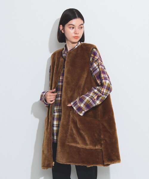 BEAMS BOY（ビームスボーイ）の「Barbour × BEAMS BOY / 別注 Liner