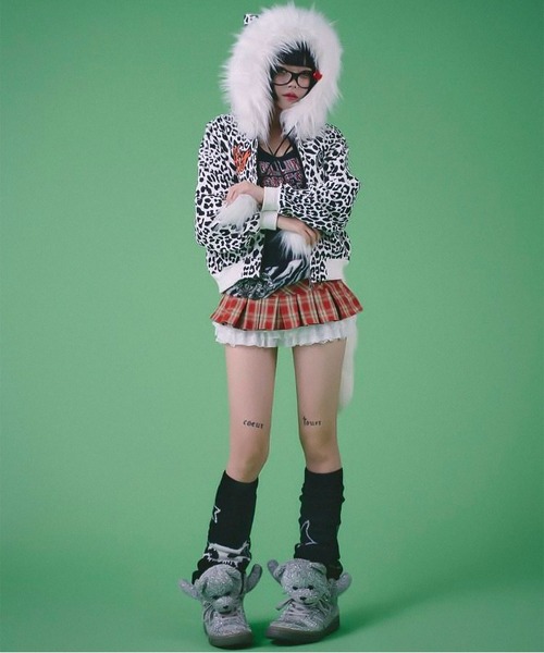 GALFY（ガルフィー）の「GALFY-全ギャルの為のヒョウ柄ぱぁかぁ