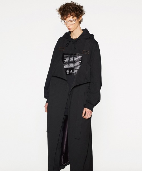 SHAREEF（シャリーフ）の「OVER APRON（その他アウター）」 - WEAR