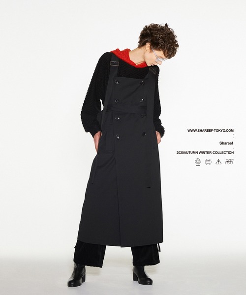 SHAREEF（シャリーフ）の「OVER APRON（その他アウター）」 - WEAR