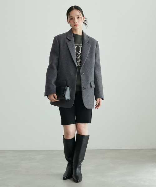 ADAM ET ROPE'（アダムエロペ）の「ボンディングオーバージャケット