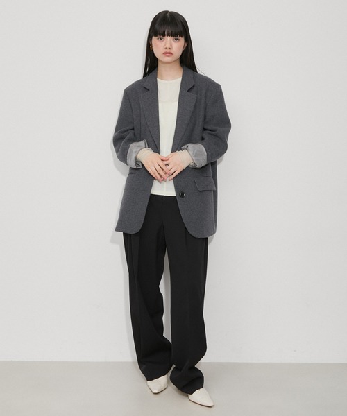 ADAM ET ROPE'（アダムエロペ）の「ボンディングオーバージャケット