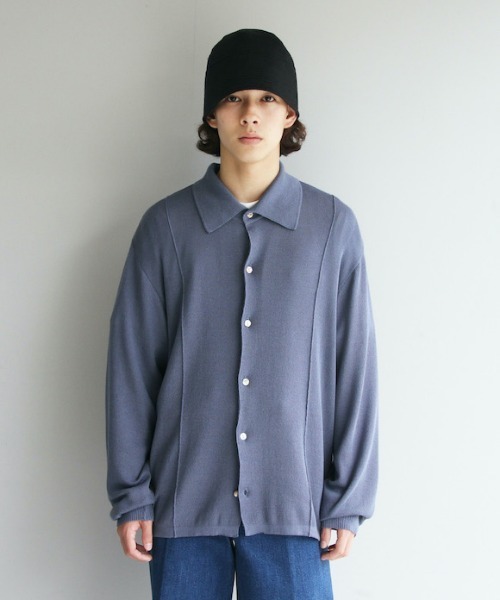 KAIKO（カイコー）の「KAIKO BOX KNIT SHIRT（カーディガン/ボレロ