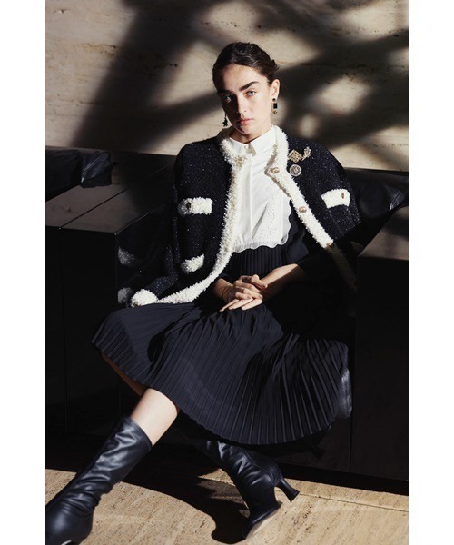 CELFORD（セルフォード）の「Aラインプリーツワンピース（ワンピース