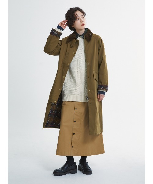Barbour（バブアー）の「【CALDBECK / カルドベック】 ノンワックス