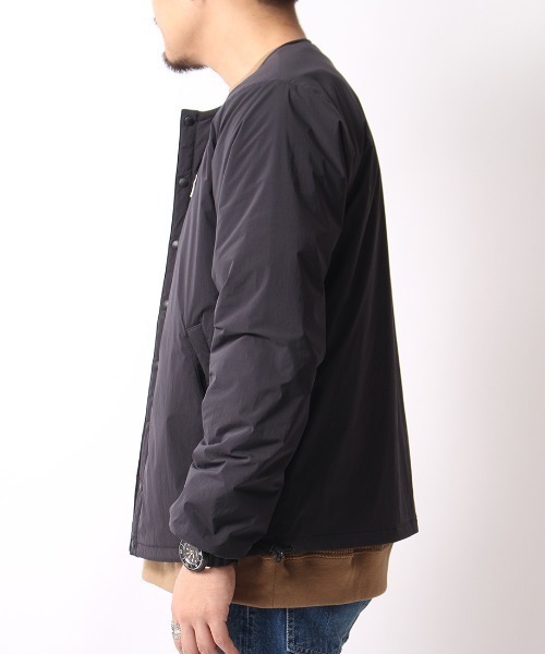 DANTON/ダントン] ナイロンストレッチタフタジャケット（ナイロン