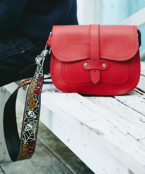 HYSTERIC GLAMOUR（ヒステリックグラマー）の「GUITAR STRAP LEATHER