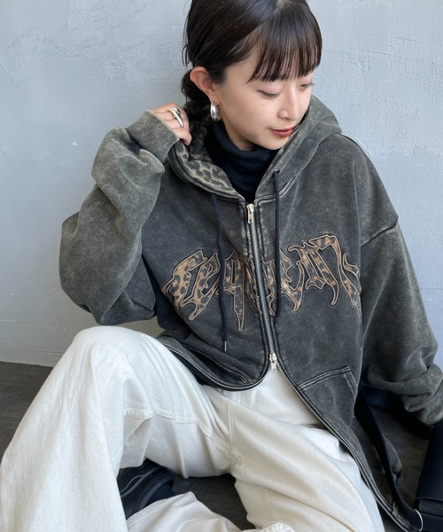 セール】【WEB限定】[SEQUENZ/シークエンズ] レオパード柄 ブランド