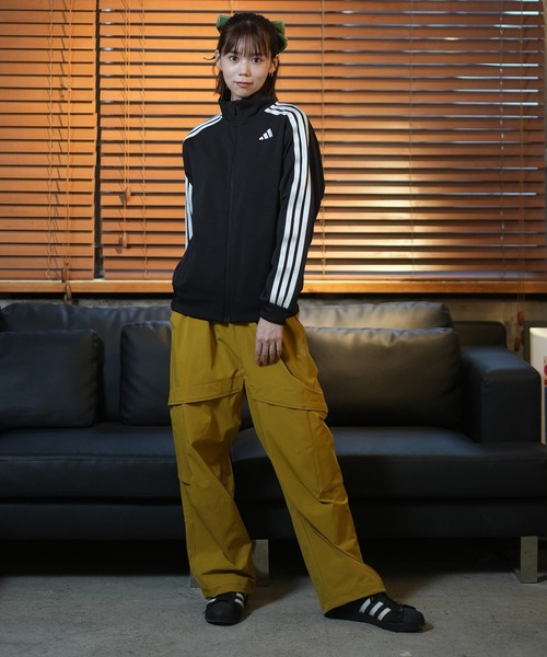 adidas/アディダス W MH 3S トラックトップ JVP35（ジャージ