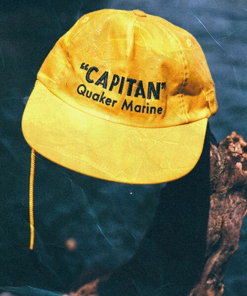 別注】Quaker Marine Supply Co. / Capitan Whale Watcher Yellow