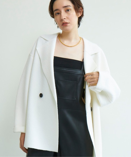 GALLARDAGALANTE（ガリャルダガランテ）の「ブークレーショートコート