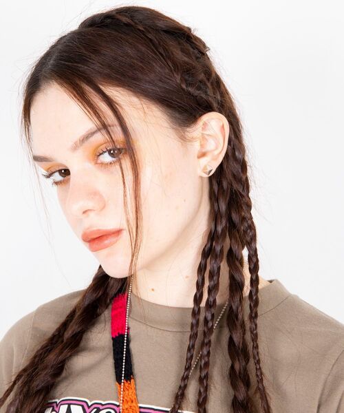 スタッズピアス（ピアス（両耳用））｜HYSTERIC GLAMOUR（ヒステリック