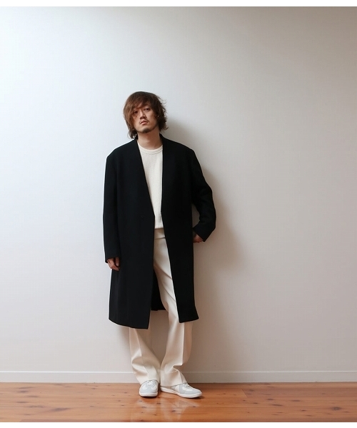 ADAM ET ROPE'（アダムエロペ）の「【MBコラボ】ノーカラーウール