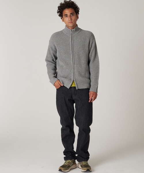 Eddie Bauer（エディーバウアー）の「スタンドフルジップ セーター