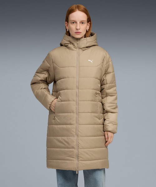 PUMA（プーマ）｜ダウンジャケット/コート（ベージュ系）一覧 - WEAR