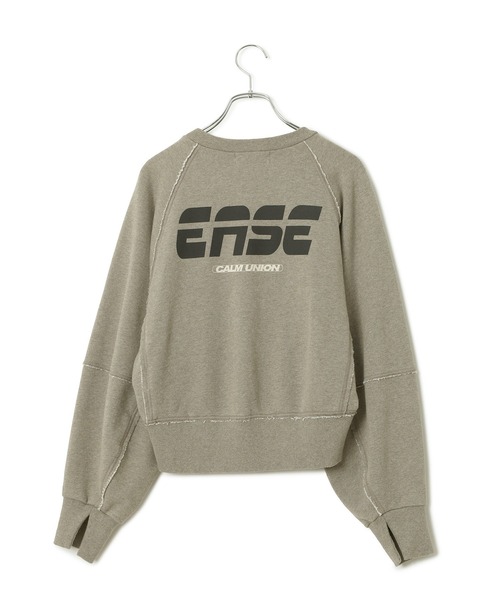 ADAM ET ROPE'（アダムエロペ）の「スリットリブスウェット