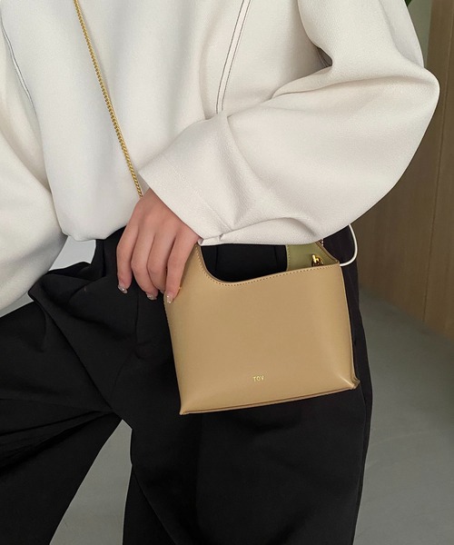 tov（トーヴ）の「＜tov/トーヴ＞BRIDGEショルダーバッグ（ショルダー